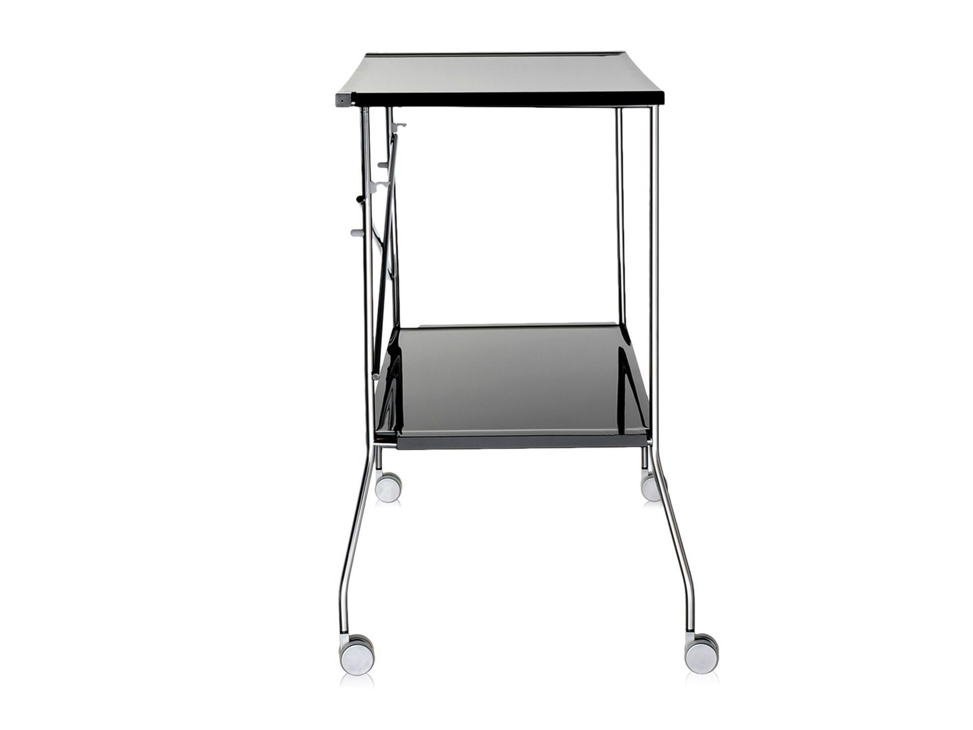 Хромированная стальная складная тележка для еды Kartell FLIP ARCH-00134517 - Вид №13