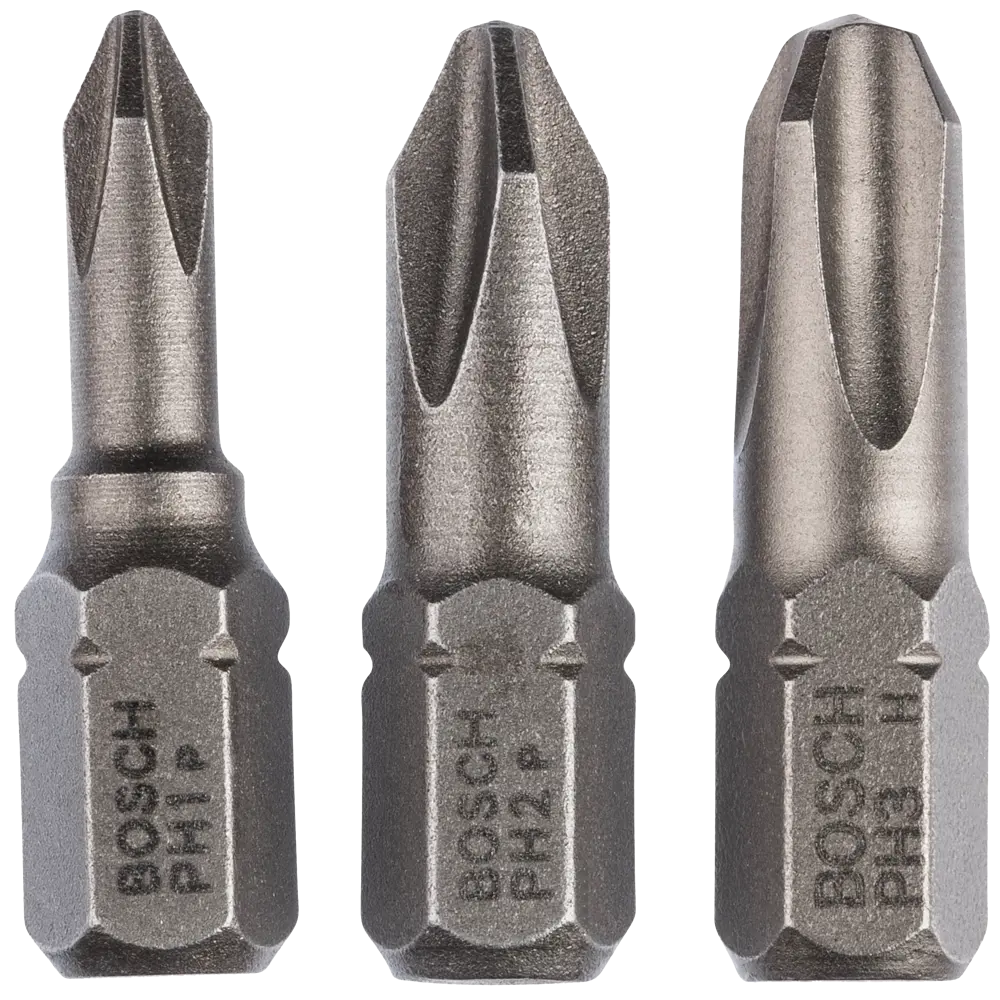 Набор бит Bosch 2607001752, 3 шт BOSCH PROFESSIONAL STLM-2158504
