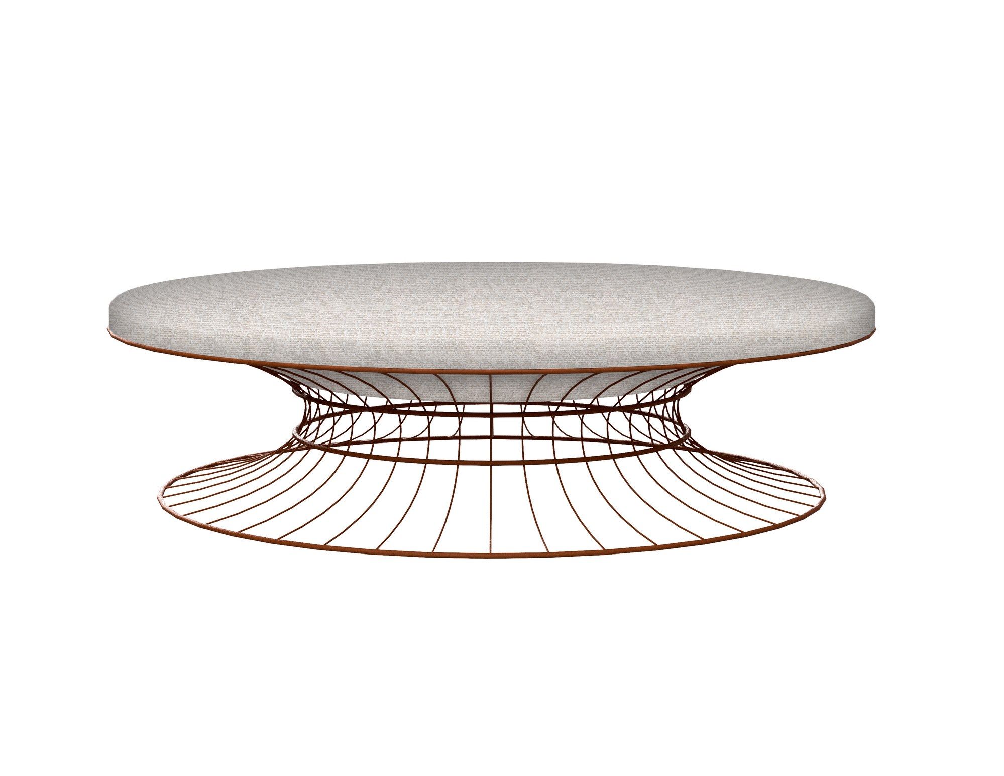 Круглый садовый пуфик iSimar Болония ARCH-00029876 - Вид №1