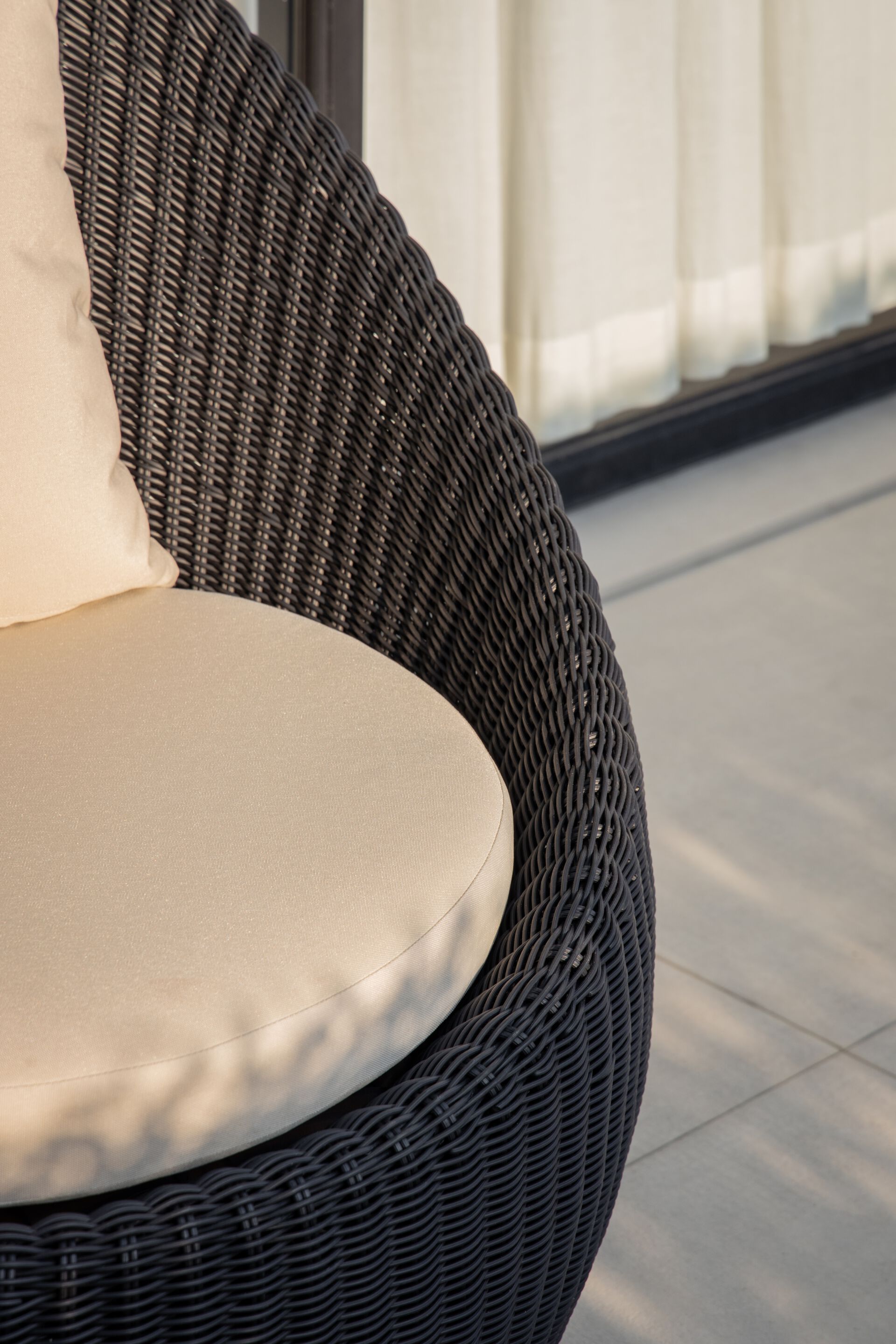 Синтетическое волокно сад стул cbdesign Vovo ARCH-00062442 - Вид №5