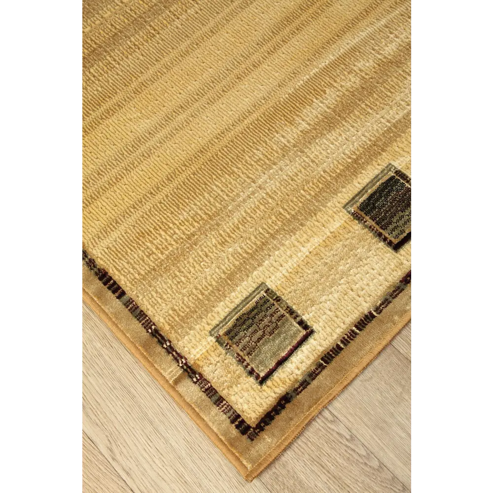 Ковер вискоза Matrix 50024/2727 65x110 см цвет бежевый RAGOLLE STLM-2098446 - Вид №2