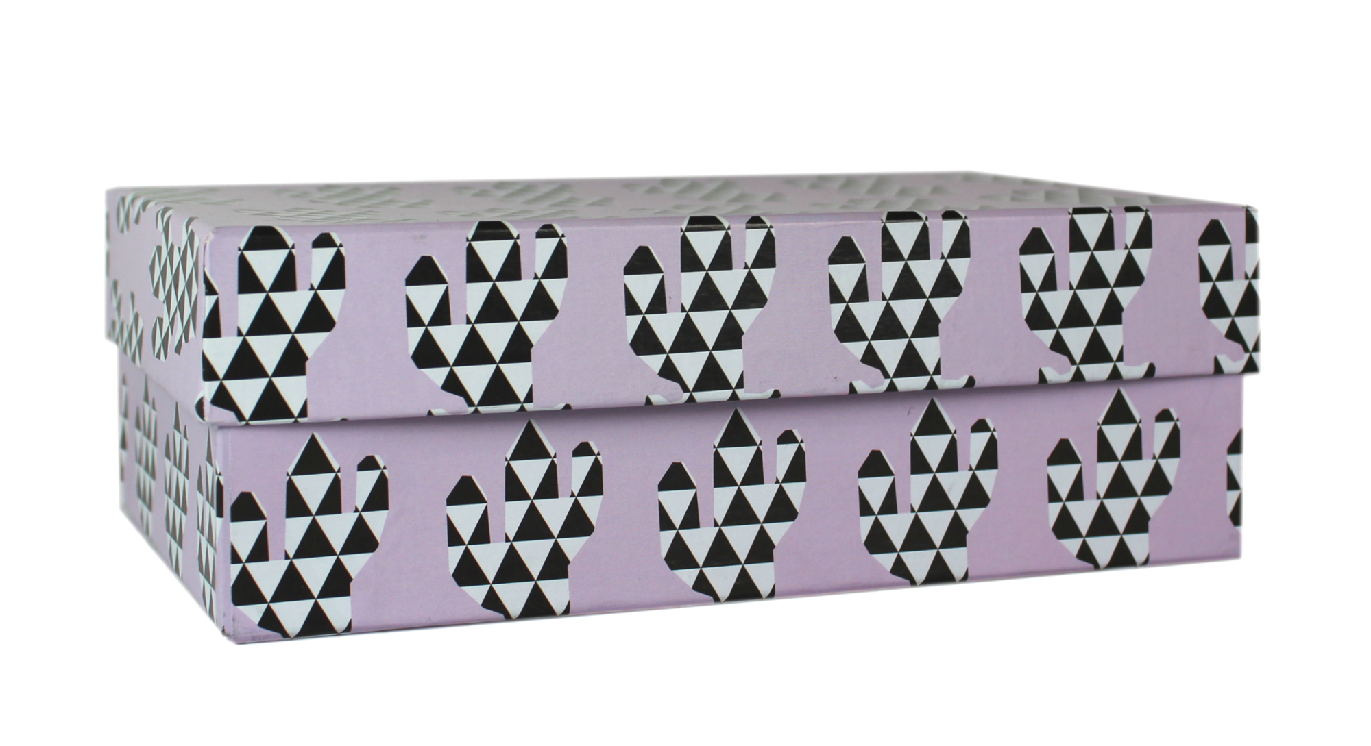 509935 Коробка подарочная "Граненые кактусы", 19 х 12 х 6,5 см Santreyd 