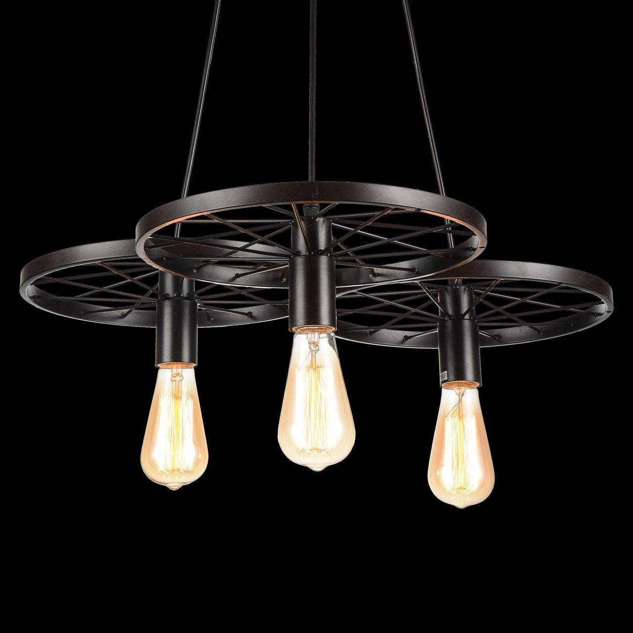 Подвесная люстра ST Luce SL229.303.03 ST LUCE SL229 057905 Черный  - Вид №1
