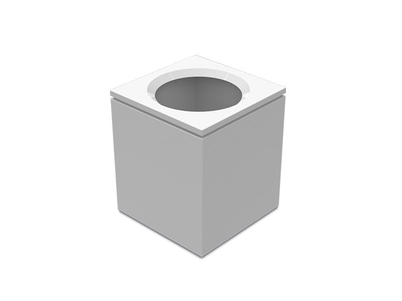 Корзина для белья из смолы Vallvé SQUARE ARCH-00094725