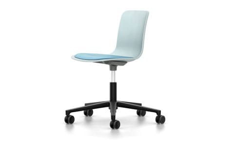 Вращающееся офисное кресло из полипропилена VITRA HAL ARCH-00017556 - Вид №8
