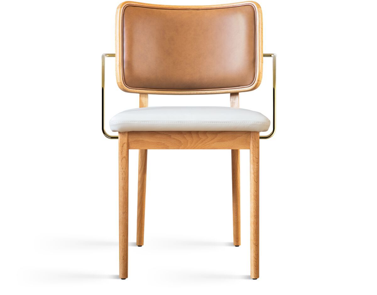 Мягкий стул с подлокотниками RED EDITION плетеная ARCH-00094601 - Вид №3