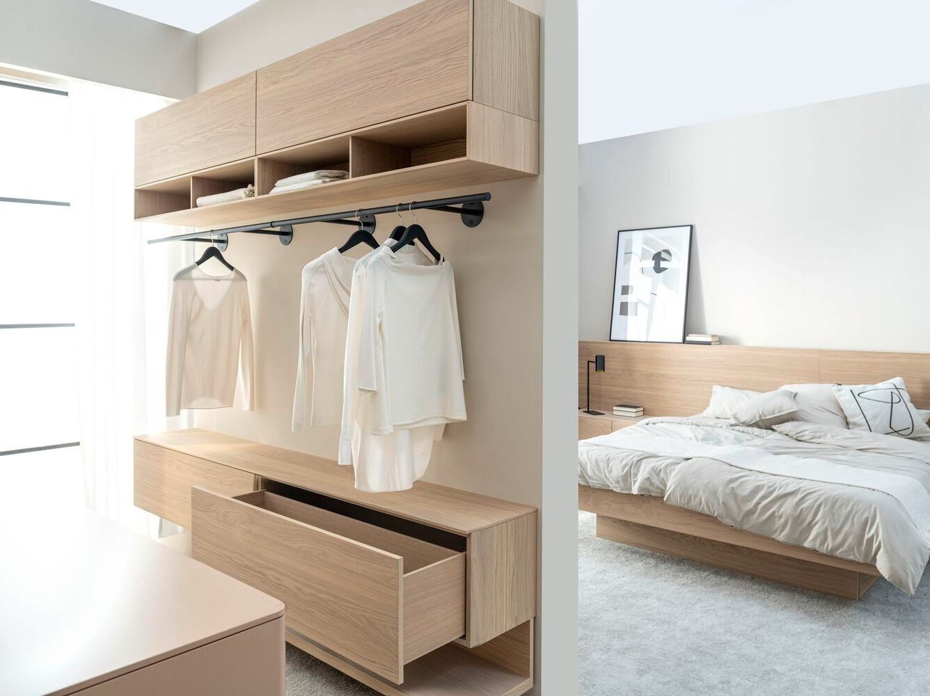 Шкаф на заказ Sudbrock Möbelhandwerk трио ARCH-00138920 - Вид №1