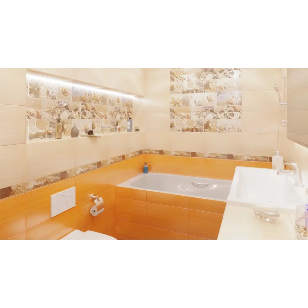 Ванна Roca Malibu чугун 150х75 см STLM-2201823 - Вид №2