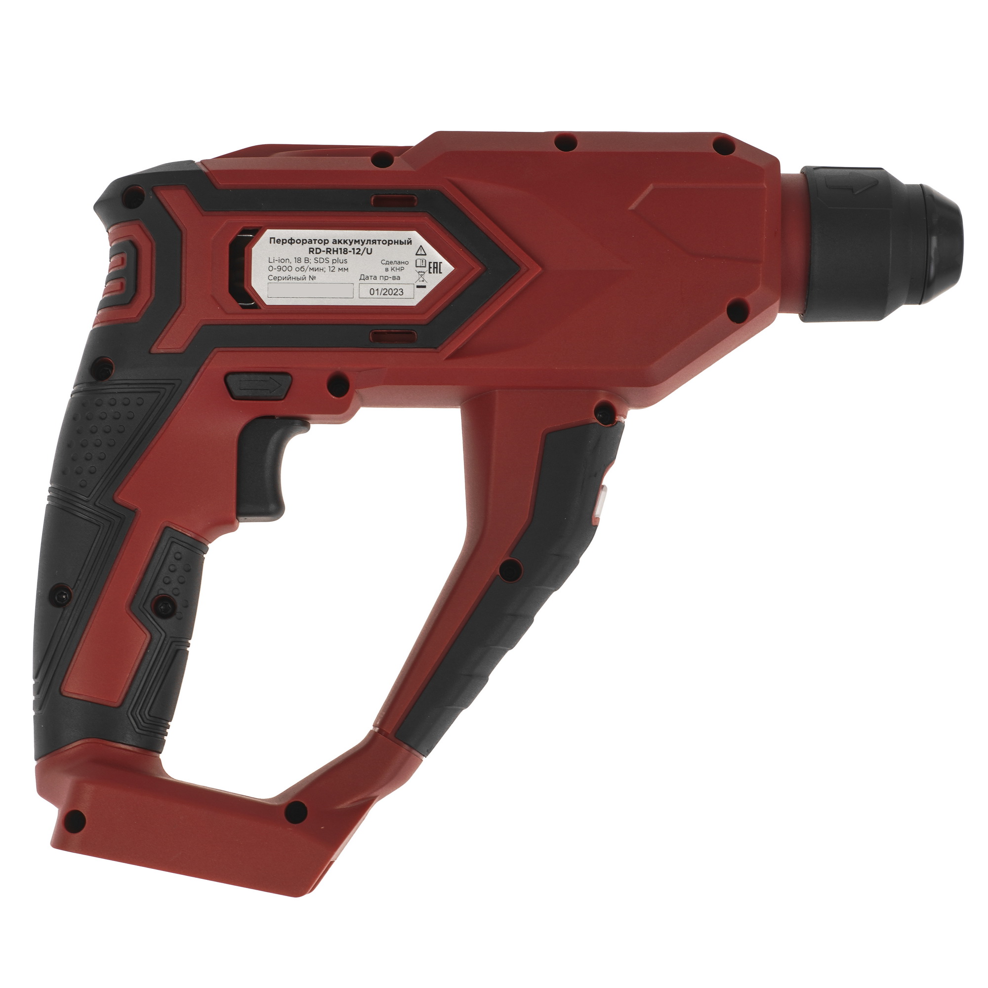 Перфоратор REDVERG RD-RH18-12/U UNIMAX 18/36 , Без ЗУ, Без АКБ 5486296 STDN-0124239 - Вид №1