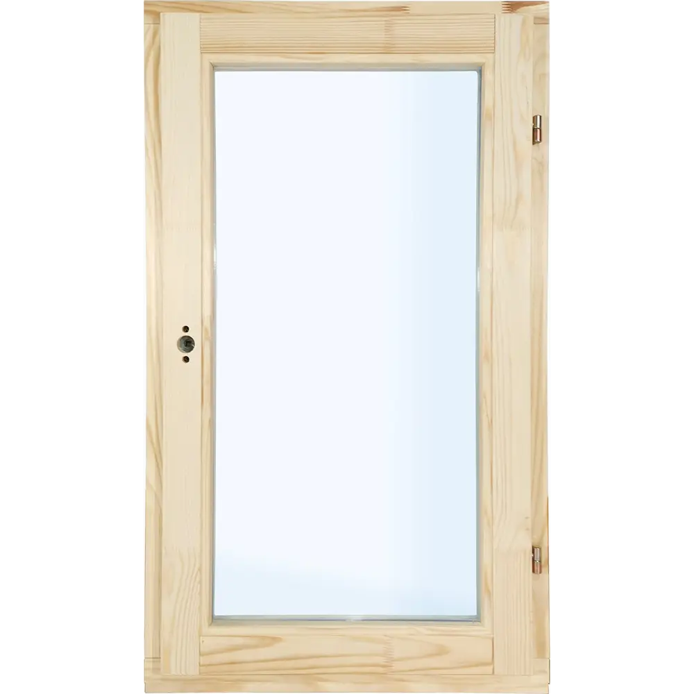 Окно деревянное 100х57 см, однокамерный стеклопакет Santreyd STLM-2200216