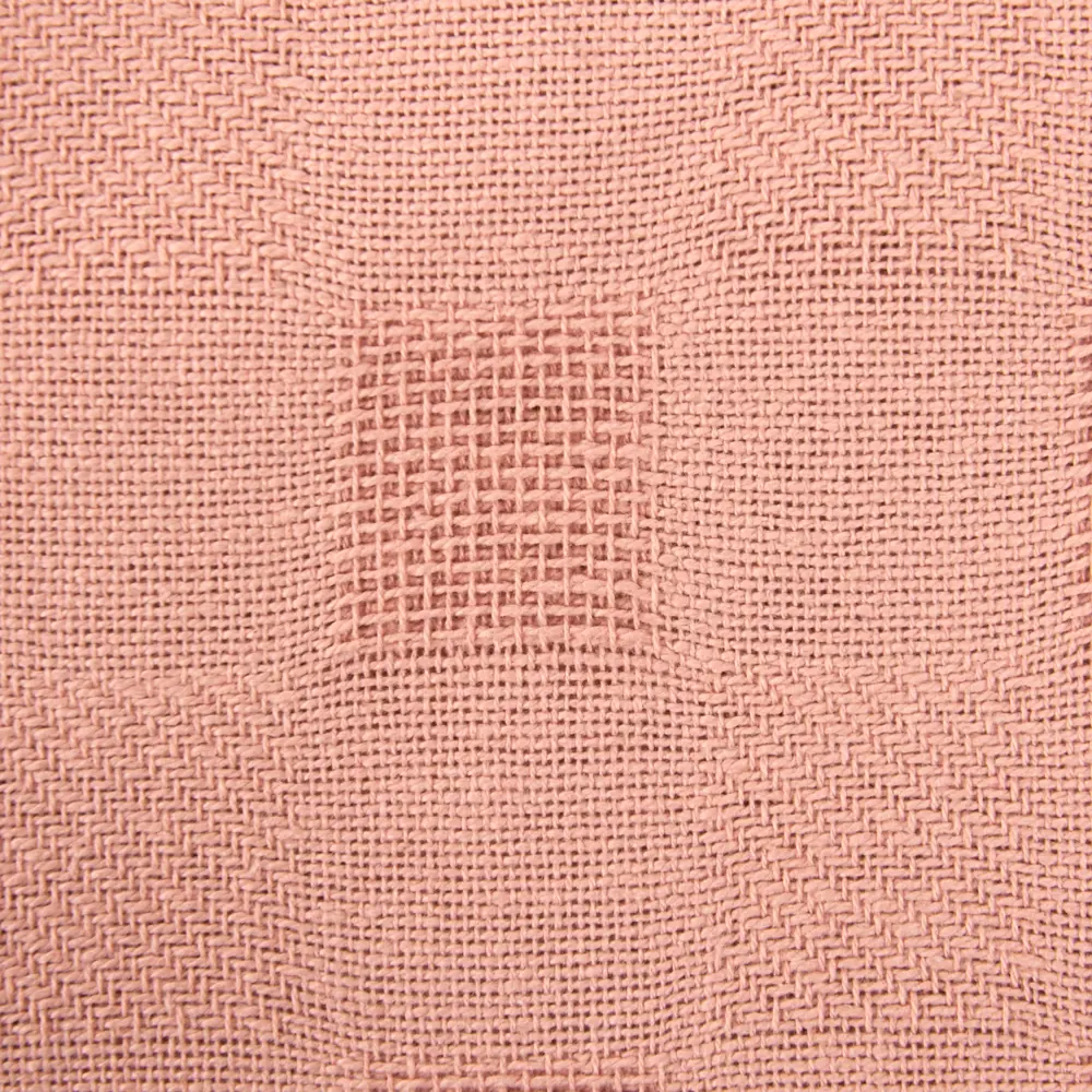 Покрывало 160x220 см хлопок цвет розовый Atmosphera STLM-2006622 - Вид №1