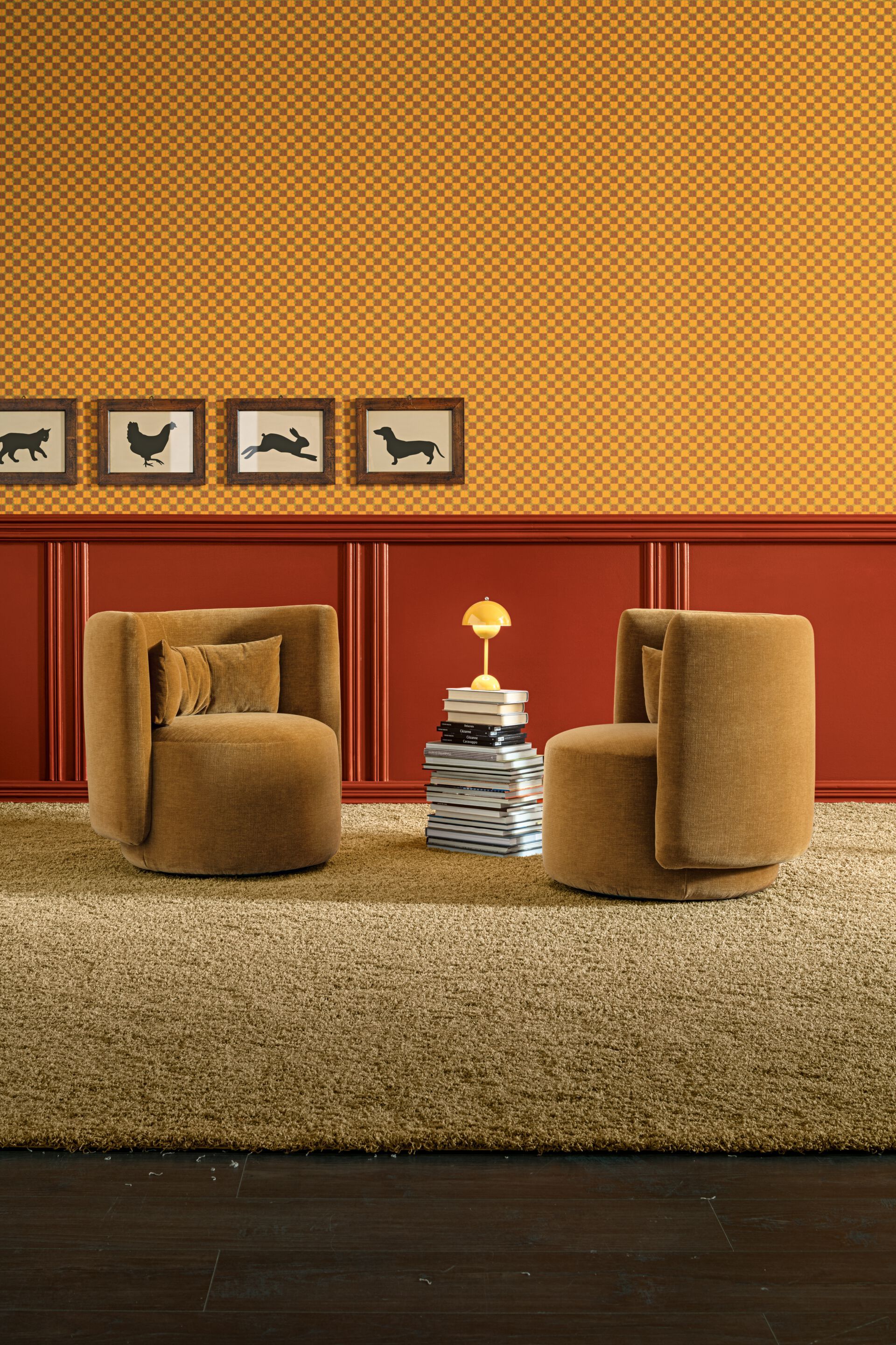 Ткань поворотный стул AERRE ITALIA JESS ARCH-00119358 - Вид №2