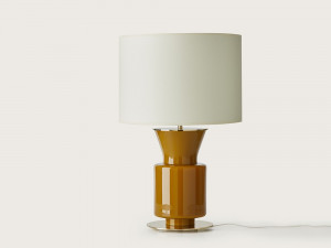 091510 Настольная лампа золотой металл (абажур не в комплекте) Aromas del Campo Ponn