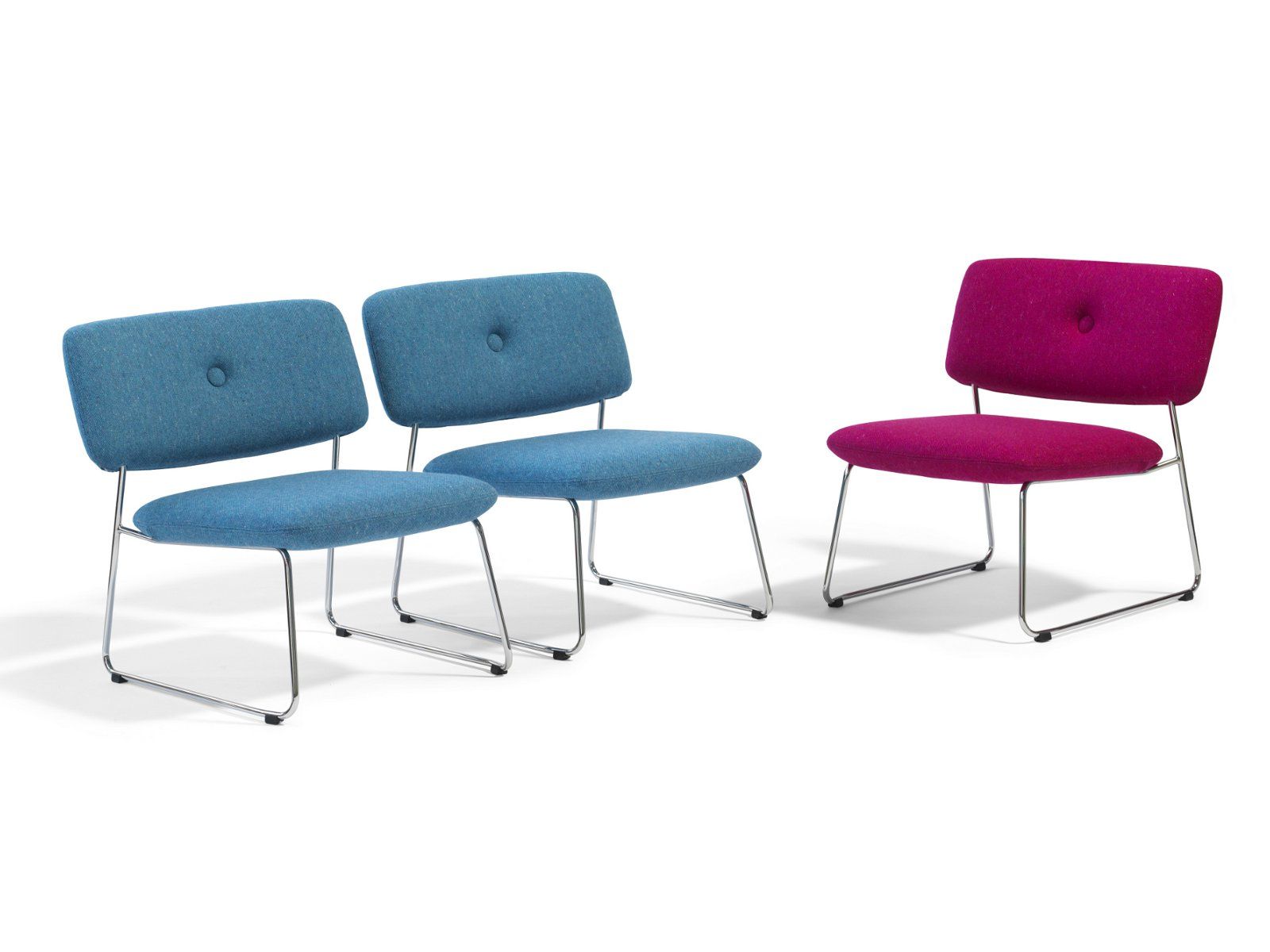 Съемное кресло для салазок из ткани Bla Station Dundra ARCH-00086924 - Вид №1