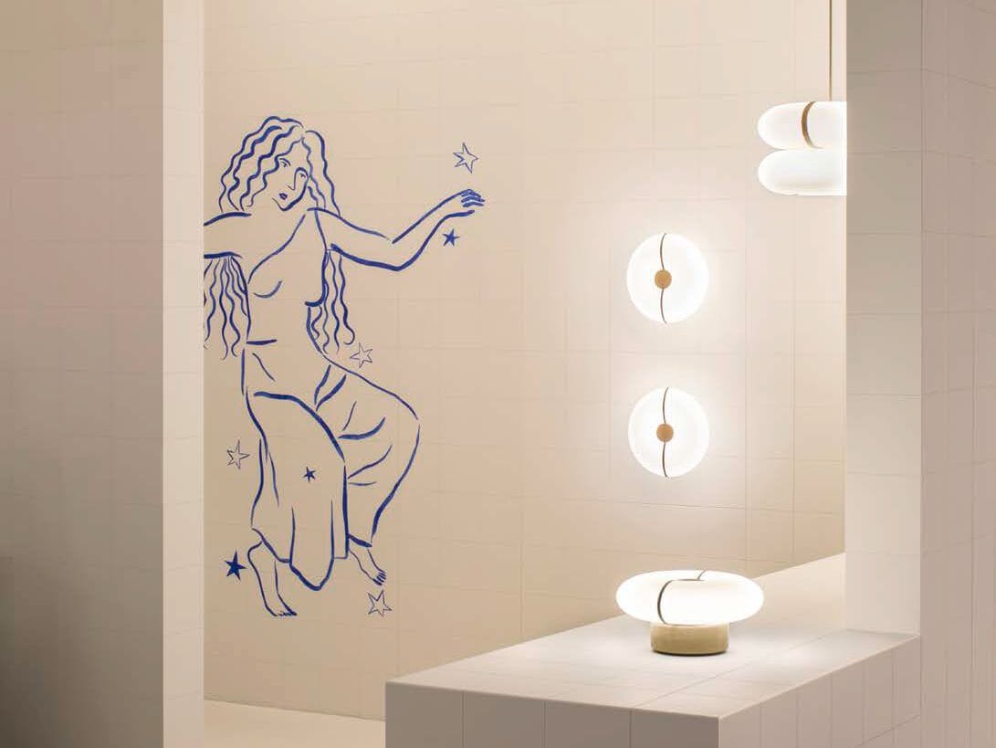 Аппликация из матового стекла и кожаные детали Tooy Bolina ARCH-00021218 - Вид №1