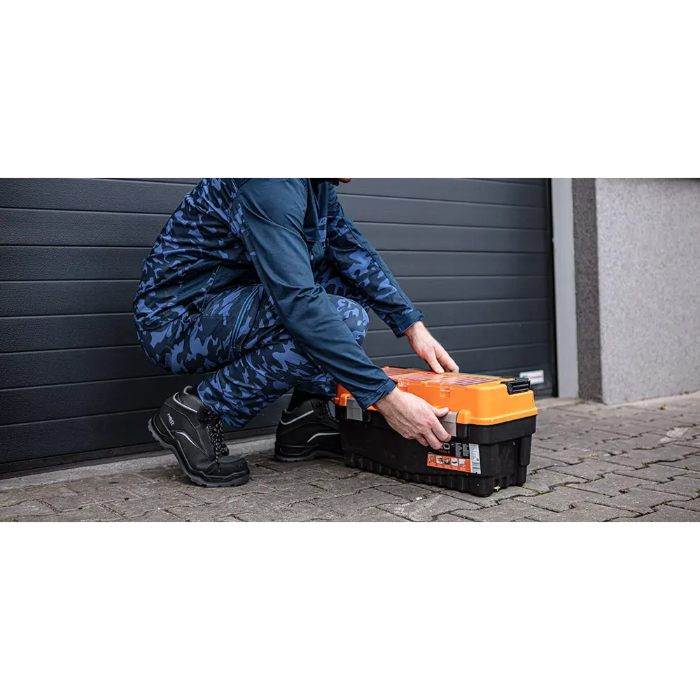 Толстовка рабочая Neo Tools Camo Navy цвет синий размер L/52 рост 181-184 см STLM-2195722 - Вид №8