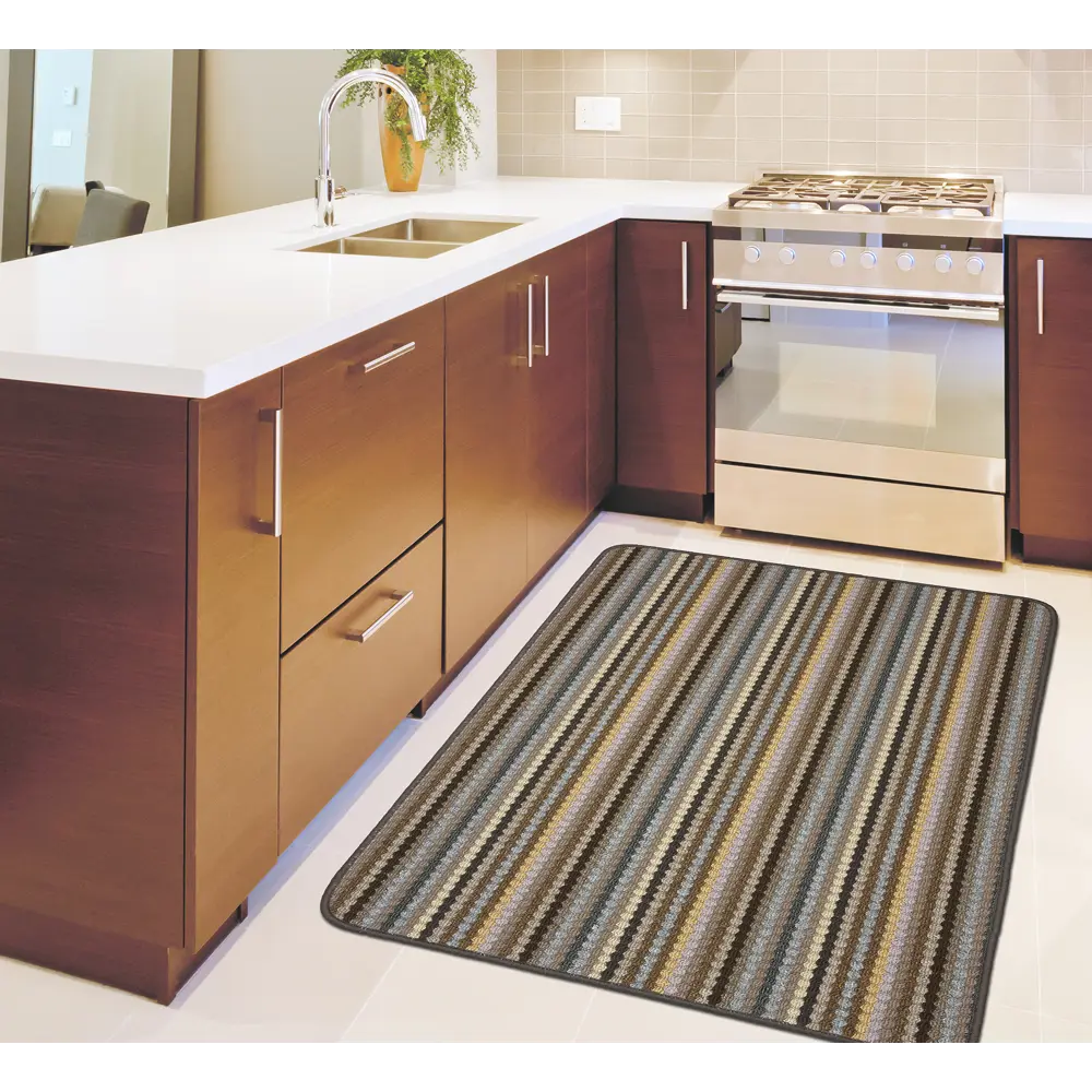 Коврик Jolly 50x80 см полипропилен цвет бежевый 82207832 STLM-2089066 Santreyd  - Вид №3