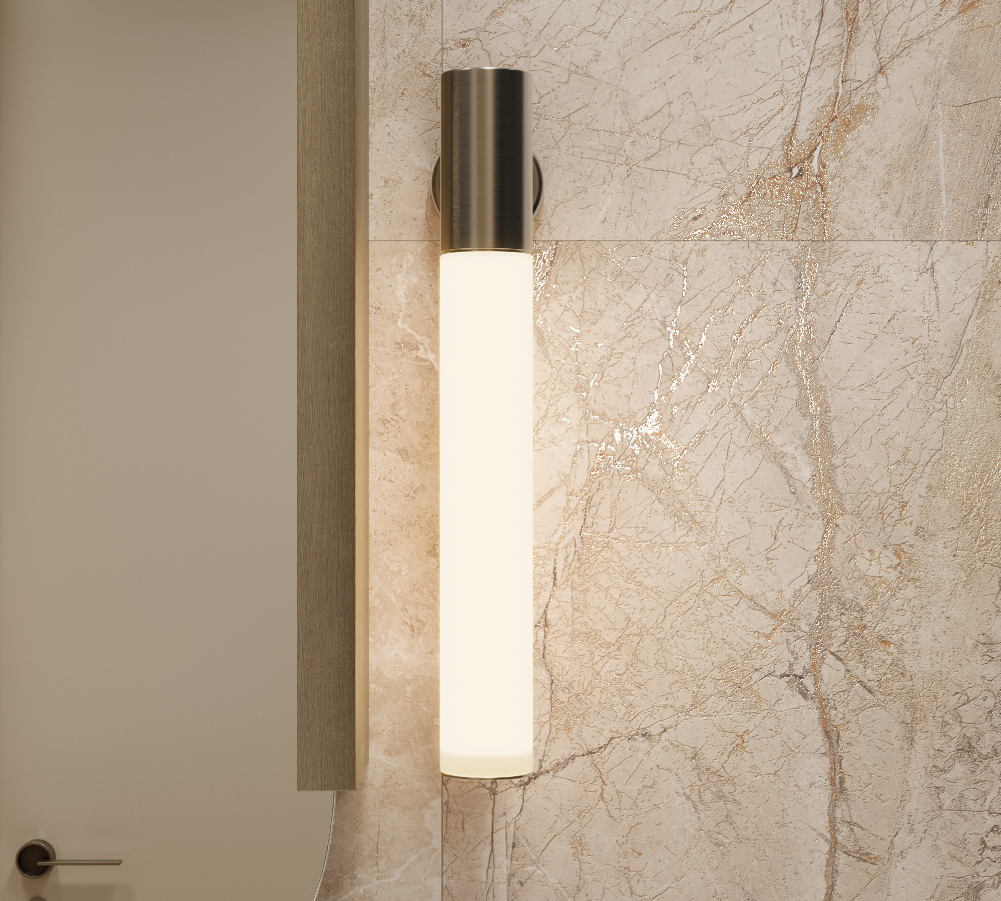 Керамогранит INTERA CREMA 60х60 Arcadia Ceramica CR6009-A  - Вид №1