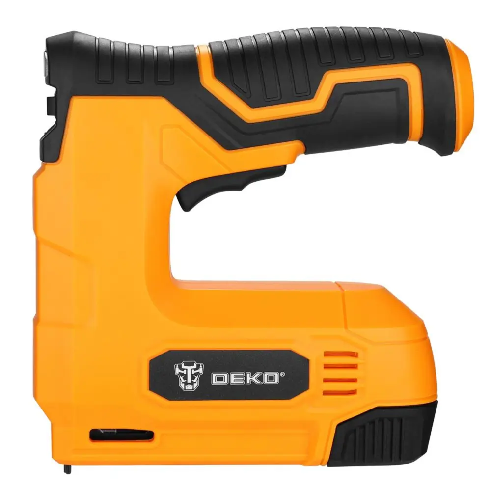 Степлер аккумуляторный Deko DKES3.6, 3.6 В Li-lon 1.5 Ач STLM-2032109 - Вид №1