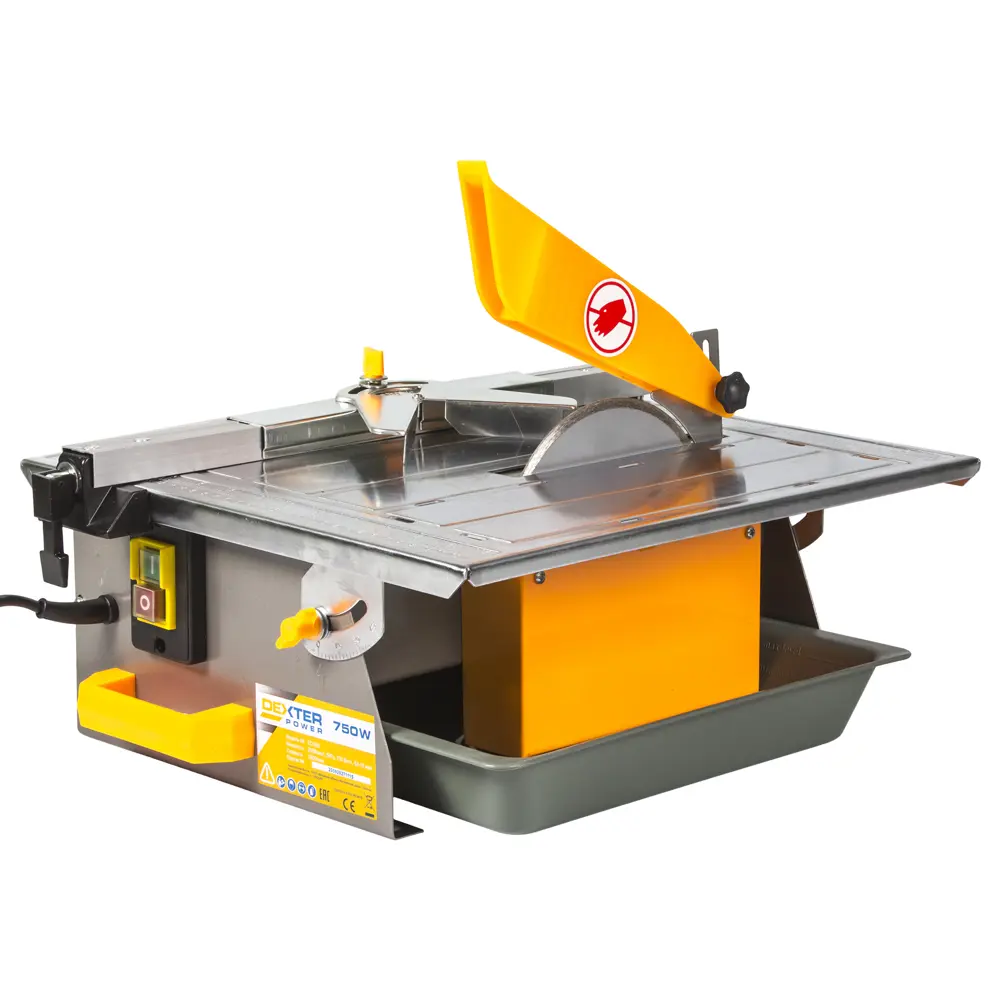 Плиткорез электрический Dexter 750 Вт, 180 мм STLM-2185928