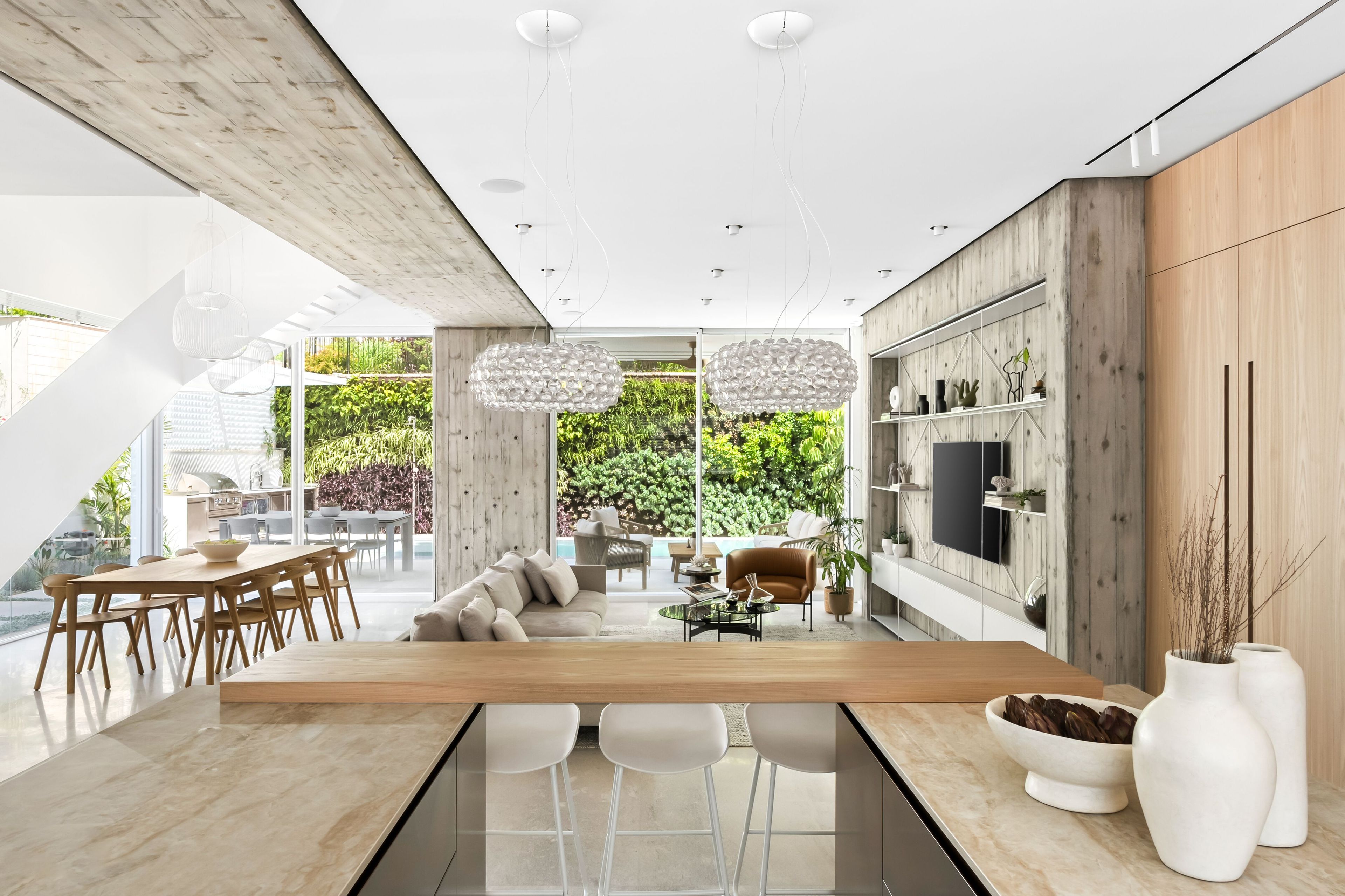 Угловая кухня с двойным островом TM Italia Cucine D90 ARCH-00060580 - Вид №9