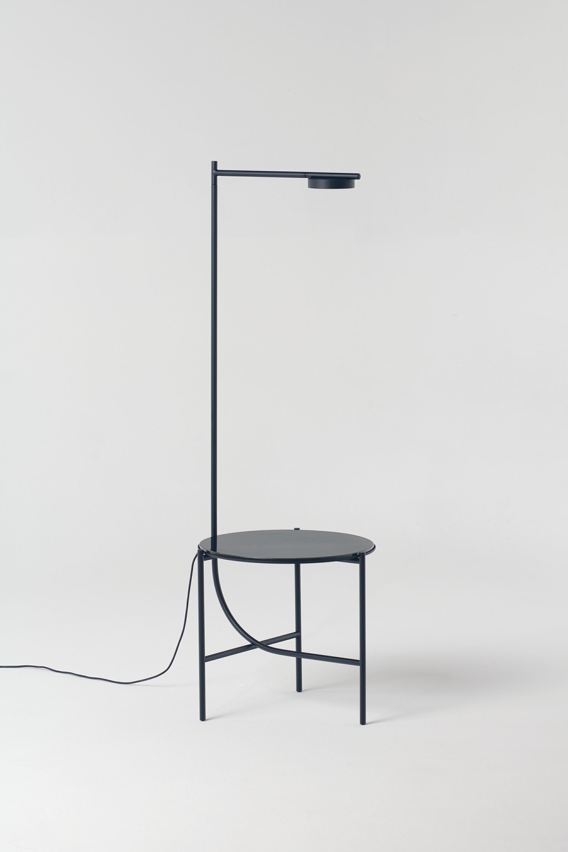 Стальной торшер / журнальный столик Grupa Igram ARCH-00126334 - Вид №36