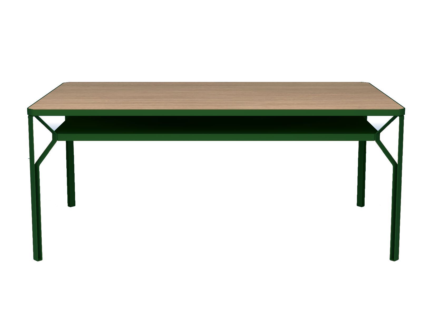 Прямоугольный керамический стол FID Paris ARCH-00001833 - Вид №6