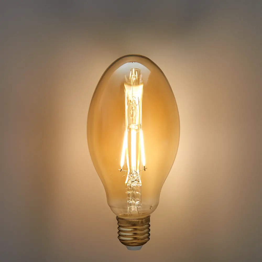 Лампа светодиодная Osram филаментная E27 230 В 5 Вт/825 овал STLM-2133090 - Вид №3