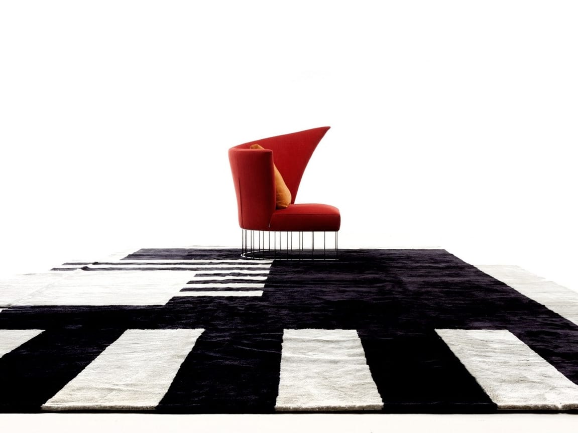 Тканевое кресло ERBA ITALIA VIRGOLA ARCH-00112877 - Вид №12