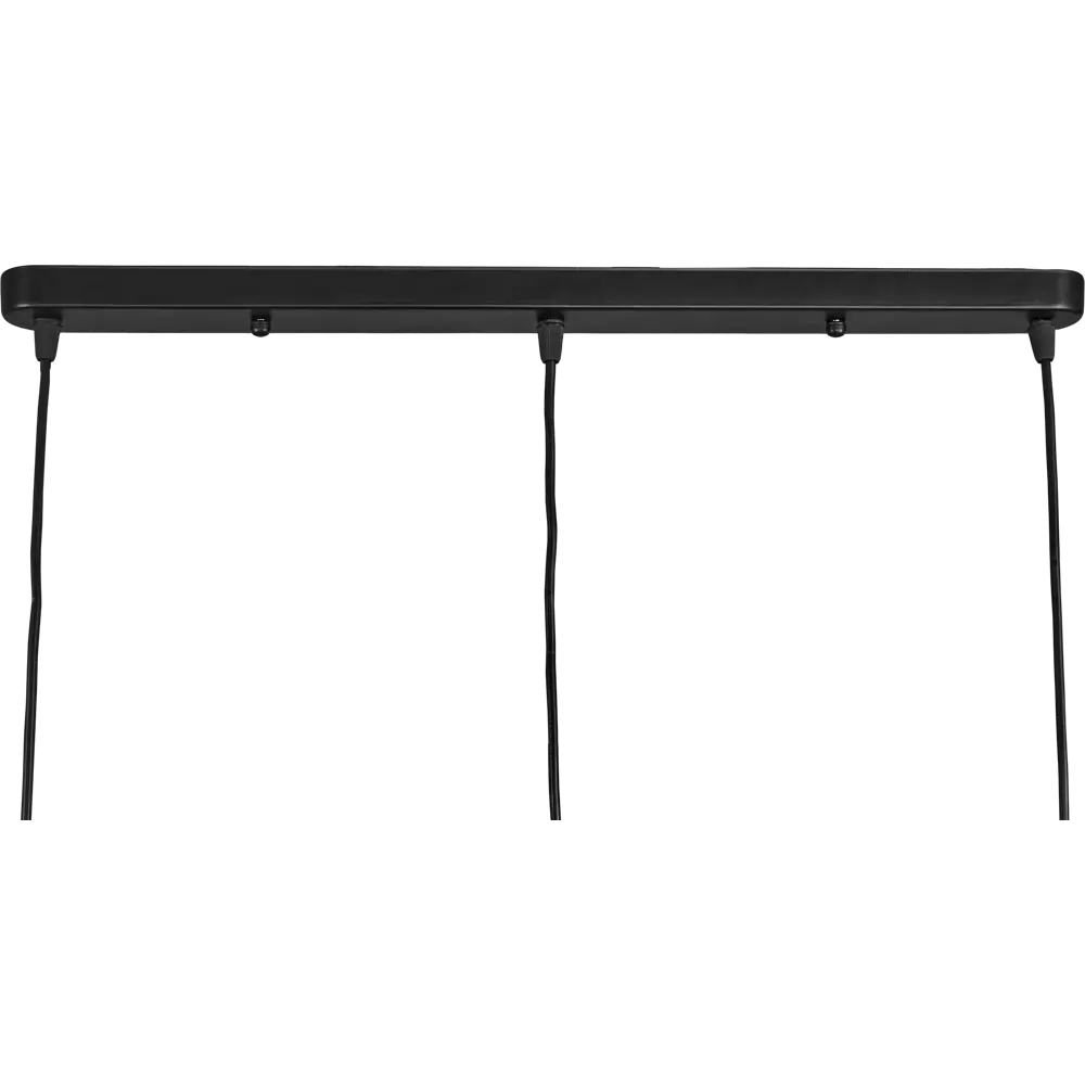 Люстра Лоск 3xE14x40 Вт, металл/стекло, цвет чёрный/белый/темное дерево MW-Light STLM-2205771 - Вид №4