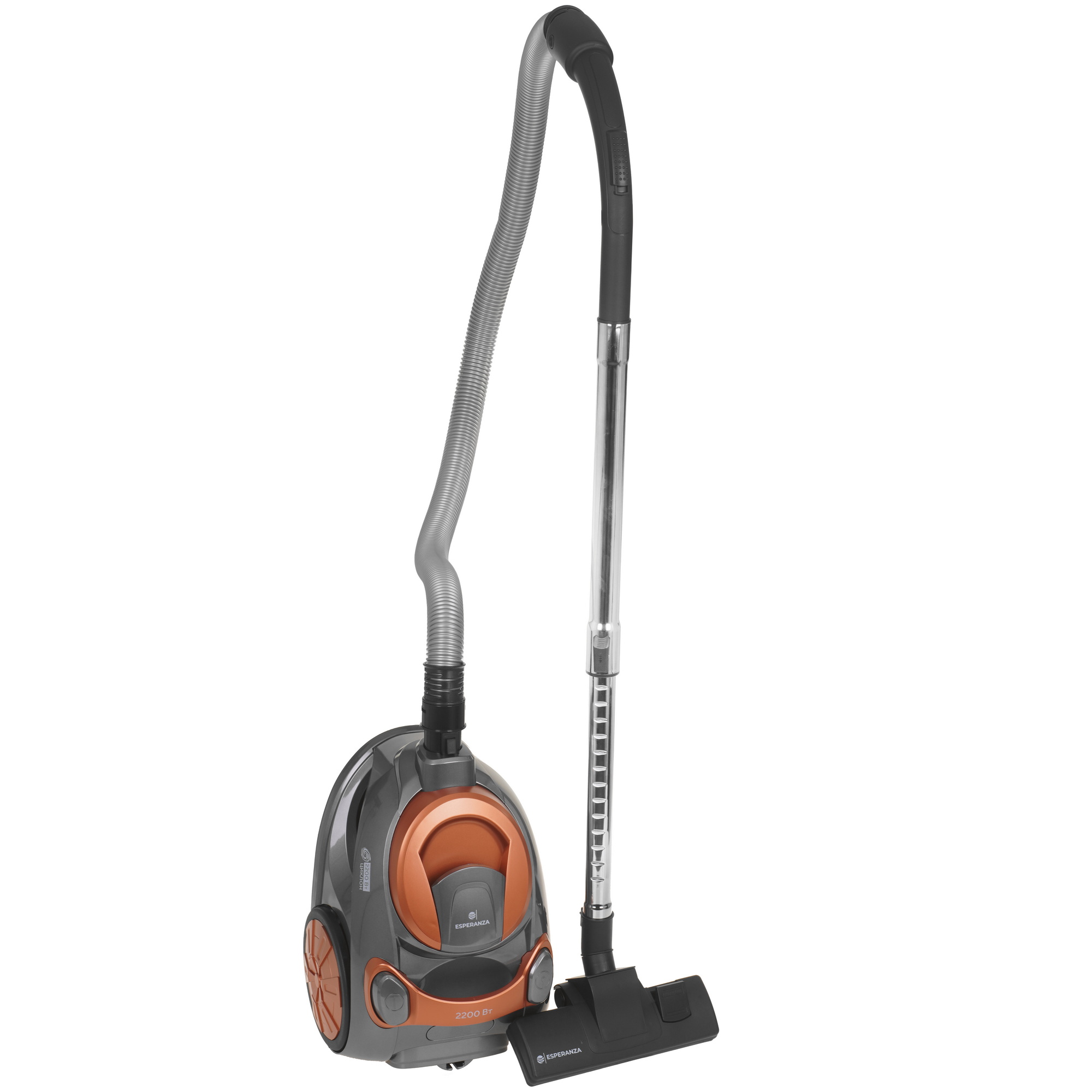 9214108 Пылесос Esperanza VC-C212 серый STDN-0084244 - Вид №8