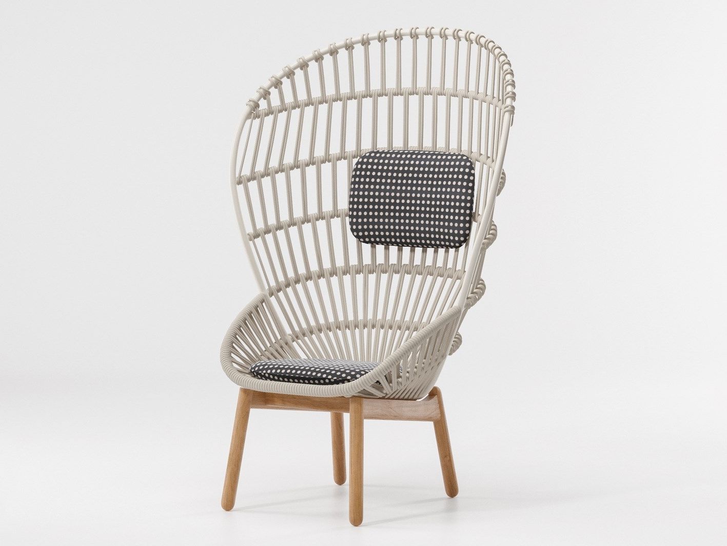 Садовое кресло с подголовником Kettal ARCH-00134150 - Вид №1