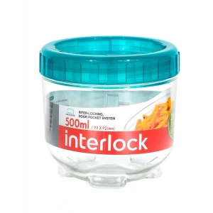 Банка для сыпучих продуктов Lock&Lock Interlock 0.5 л, INT301