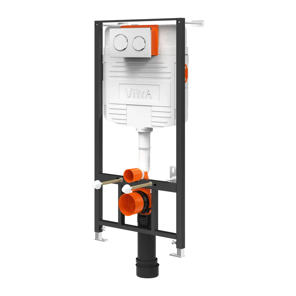 Сет инсталляция с унитазом VitrA SpinFlush Spin Flush STLM-2113147 - Вид №4