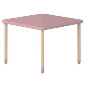 Стол Flexa Play, розовый, 48х65х65 см