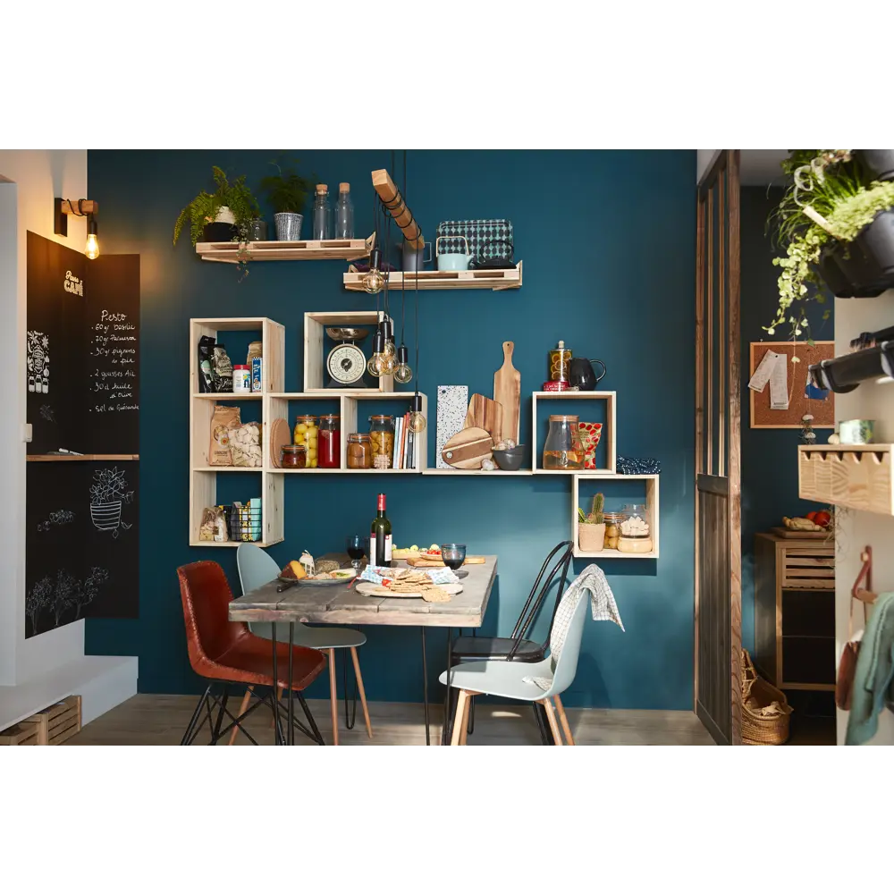 Настенный светильник Eglo Townshend 1xE27x60 Вт цвет чёрный/дерево STLM-2060039 - Вид №8