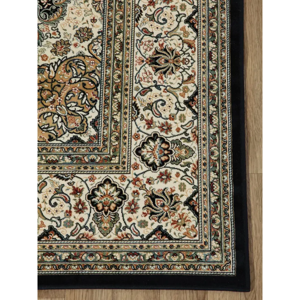 Ковер вискоза Hermitage 14067/3161 67x105 см цвет синий RAGOLLE STLM-2102745 - Вид №1