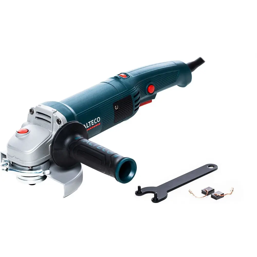 Угловая шлифовальная машина Alteco AGH 1100-125E для профессиональных работ 89363394 STLM-1575496 - Вид №7