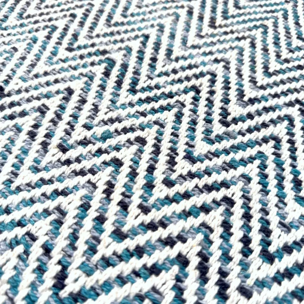 Коврик декоративный Ctim Агра IC-14434 60x90 см цвет голубой STLM-2064605 - Вид №2