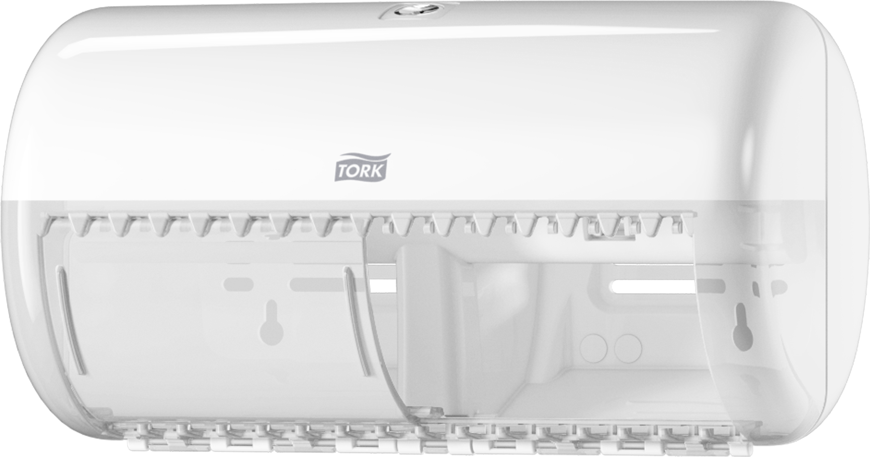 82539420 Диспенсер для туалетной бумаги T4 в стандартных рулонах цвет белый Elevation STLM-0029265 TORK