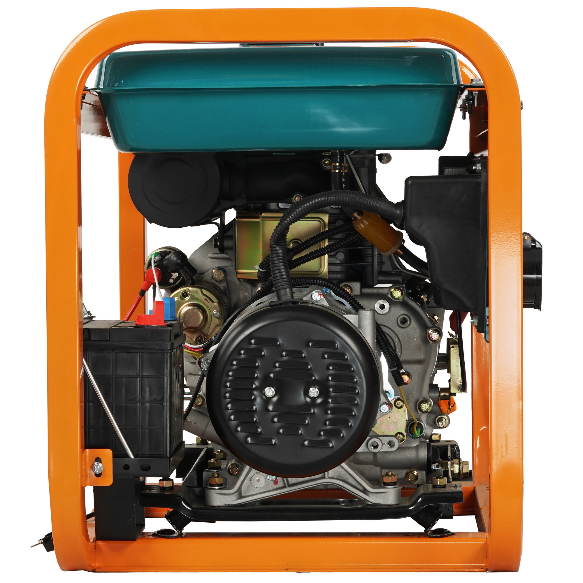 Электрогенератор  дизельный  FinePower FDG-5500 5403190 STDN-0098260 - Вид №5