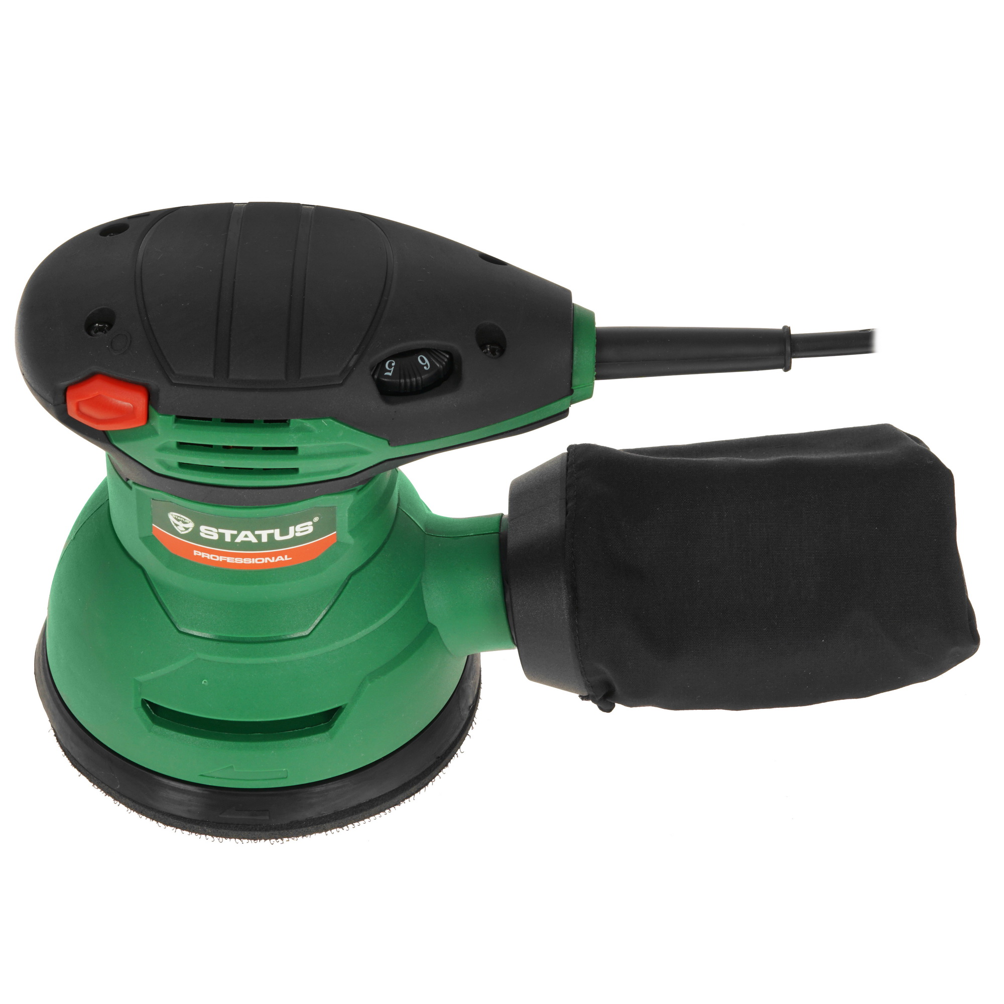 Эксцентриковая шлифмашинка STATUS XS2-125ET 9903581 STDN-0151377 - Вид №2