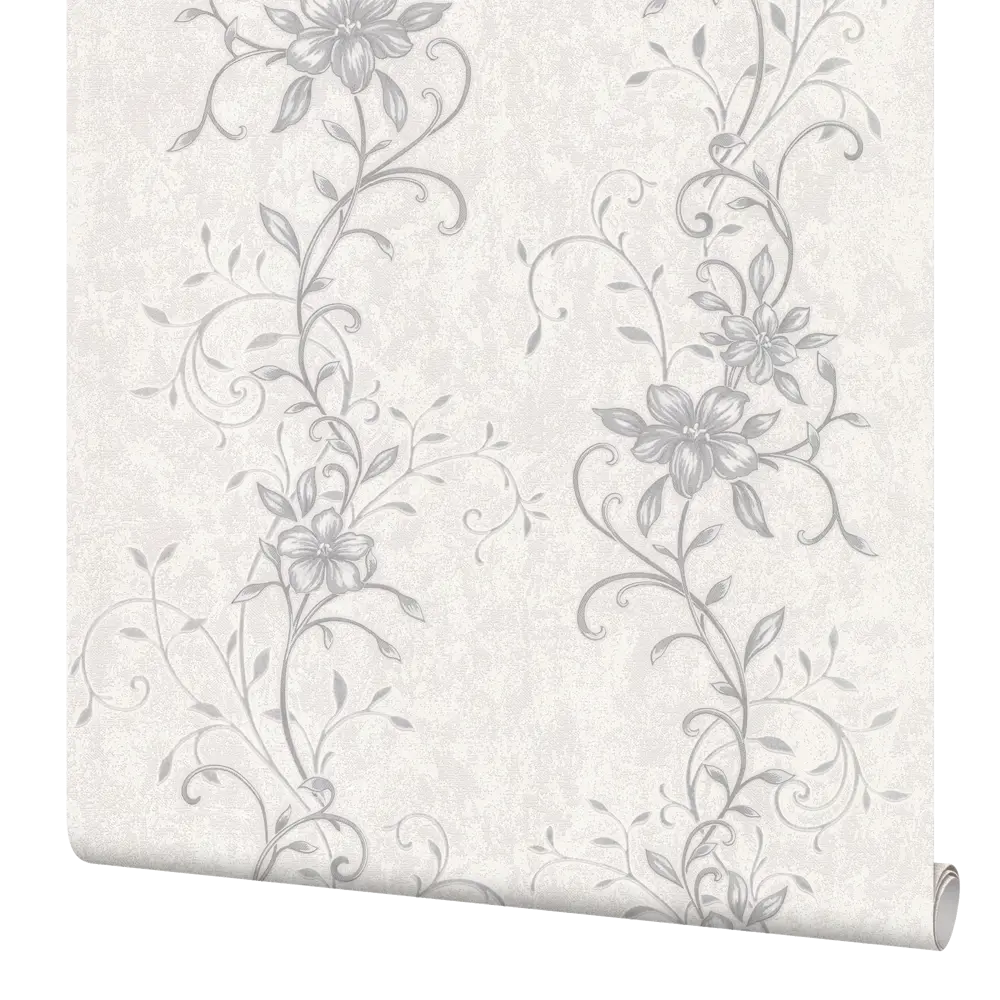 Обои флизелиновые Палитра Floris серые 0.53 м PL51015-14 STLM-2196831