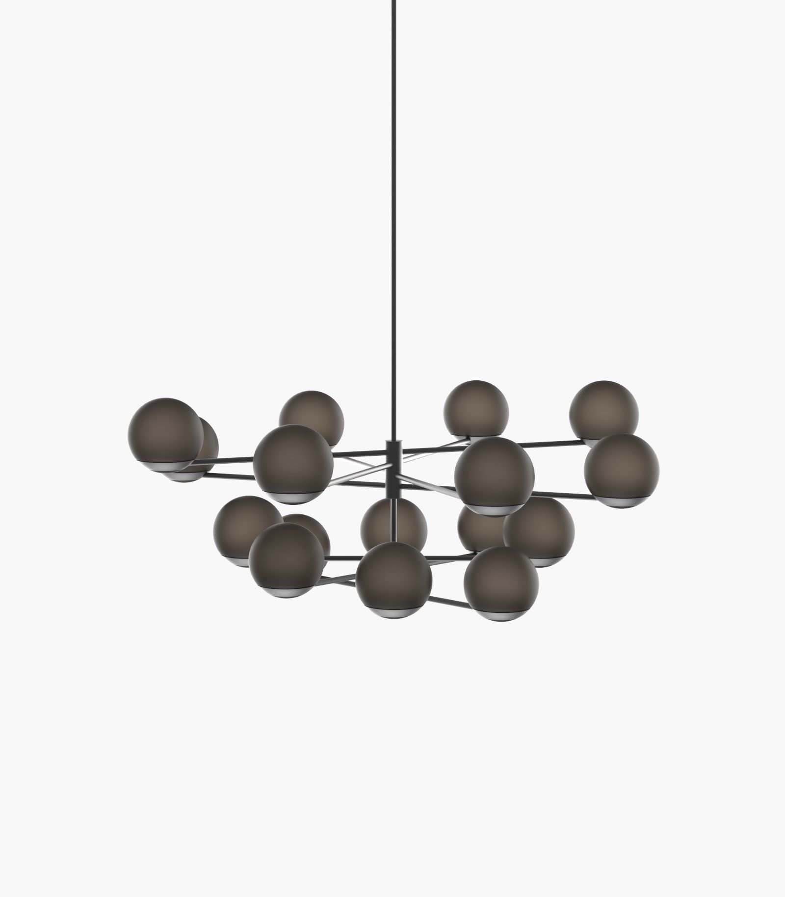 Светодиодный потолочный светильник ручной работы Cameron Design House Мяч и обруч ARCH-00046589 - Вид №10