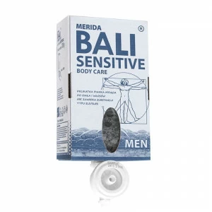 MTP202 Мыло-пенка BALI SENSITIVE MEN одноразовая сменный блок 700 г, с сильным ароматом Merida