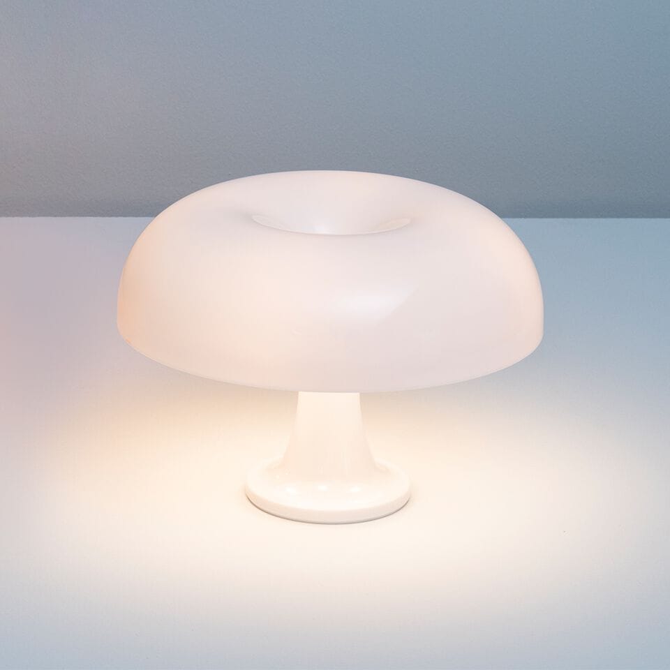 Настольная лампа из поликарбоната In Stock Artemide ARCH-00141393 - Вид №1