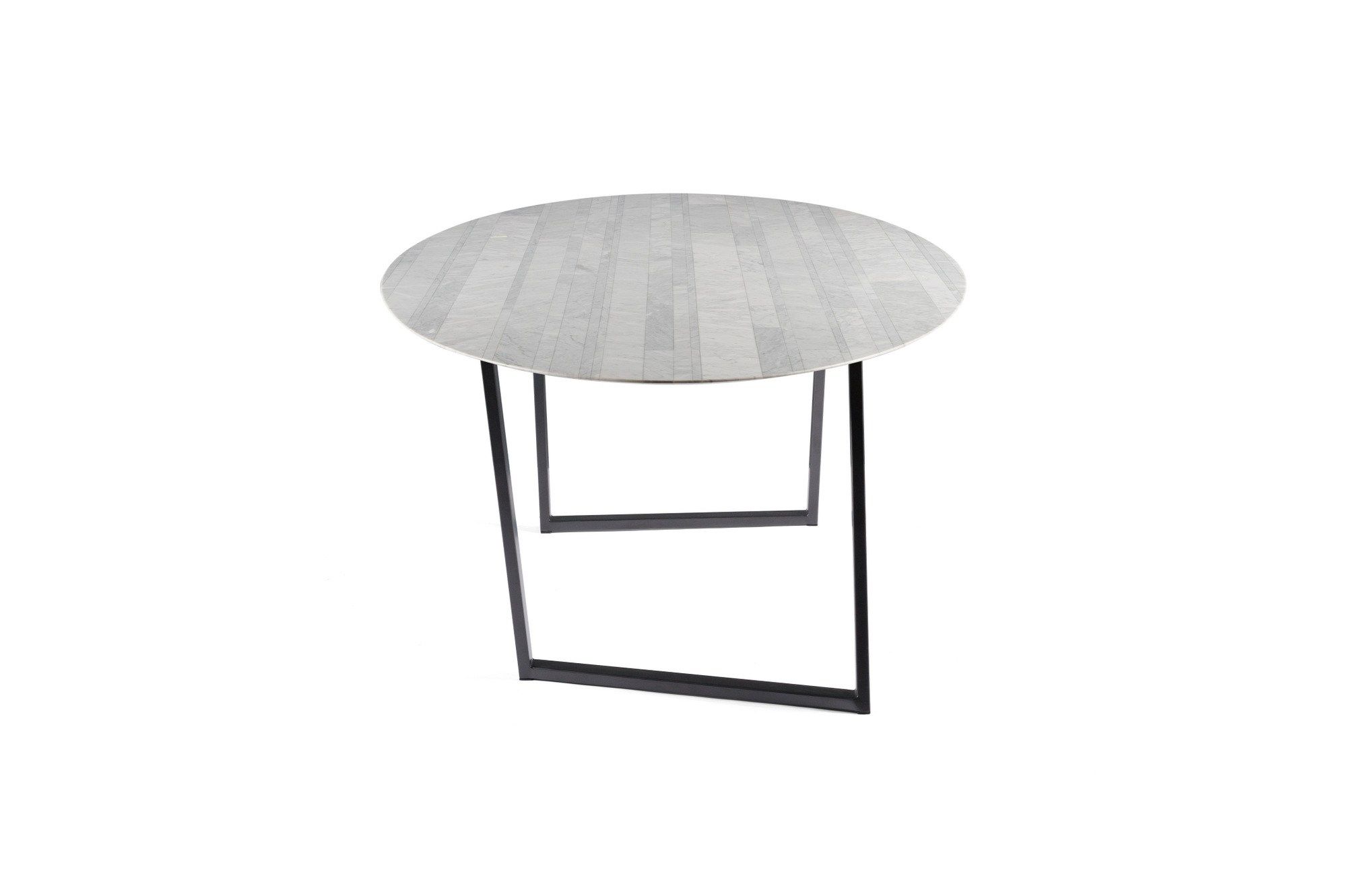 Овальный мраморный стол Salvatori Dritto ARCH-00058238 - Вид №2