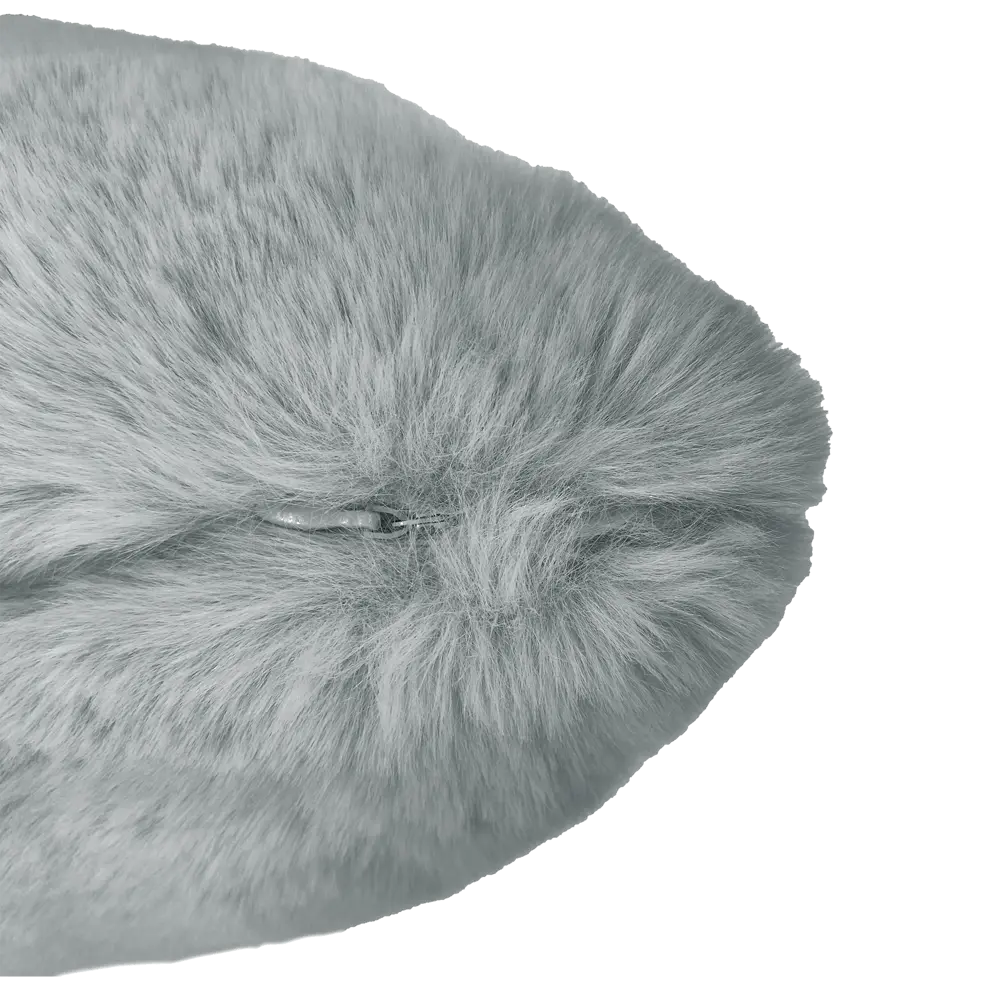 Подушка Inspire Swanny aqua5 45x45 см на молнии, цвет бирюзовый 83921649 STLM-2188867  - Вид №2