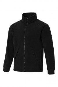 5046020 Куртка РЕГАТТА ПРОФЕШИОНАЛ СИГМА флисовая черная  Демисезонная одежда размер XXXL (66)