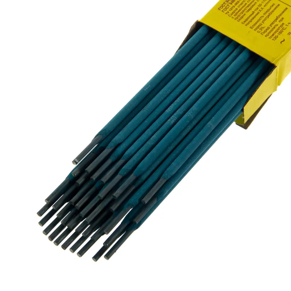 Электроды сталь МР-3С 3 мм 1 кг, цвет синий Santreyd STLM-2154751